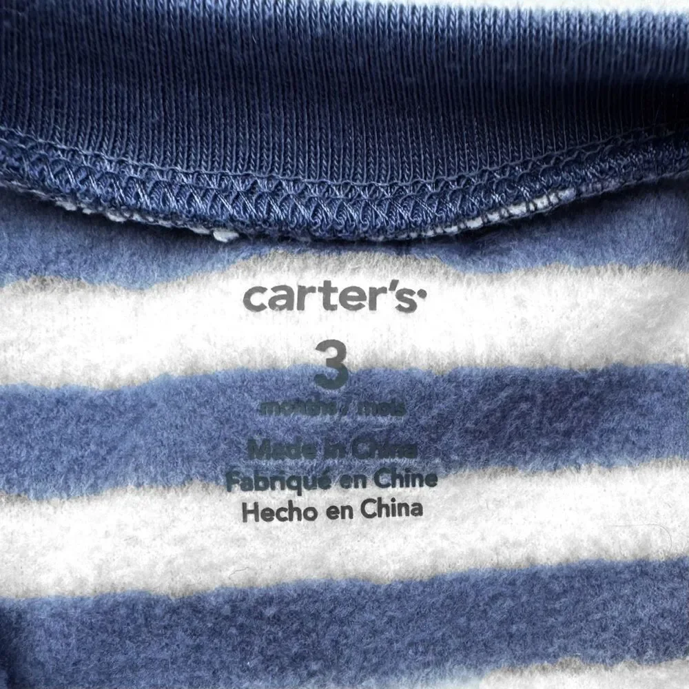 Carter’s Fleece Footed Pajamas